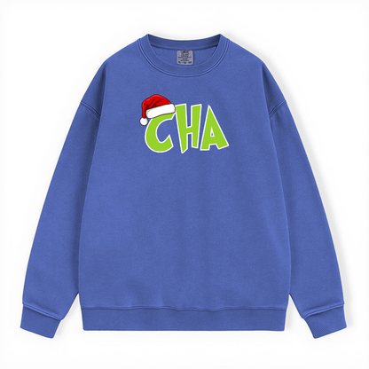 CHA GRINCH COMFORT COLORS CREWNECK