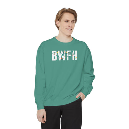 BWFH ALL STAFF HOLIDAY CREWNECK