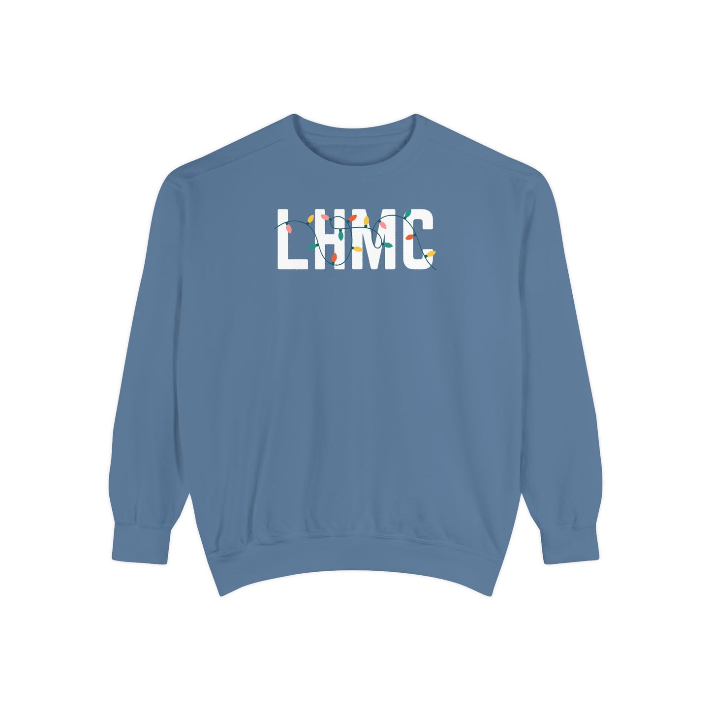 LHMC ALL STAFF HOLIDAY CREWNECK