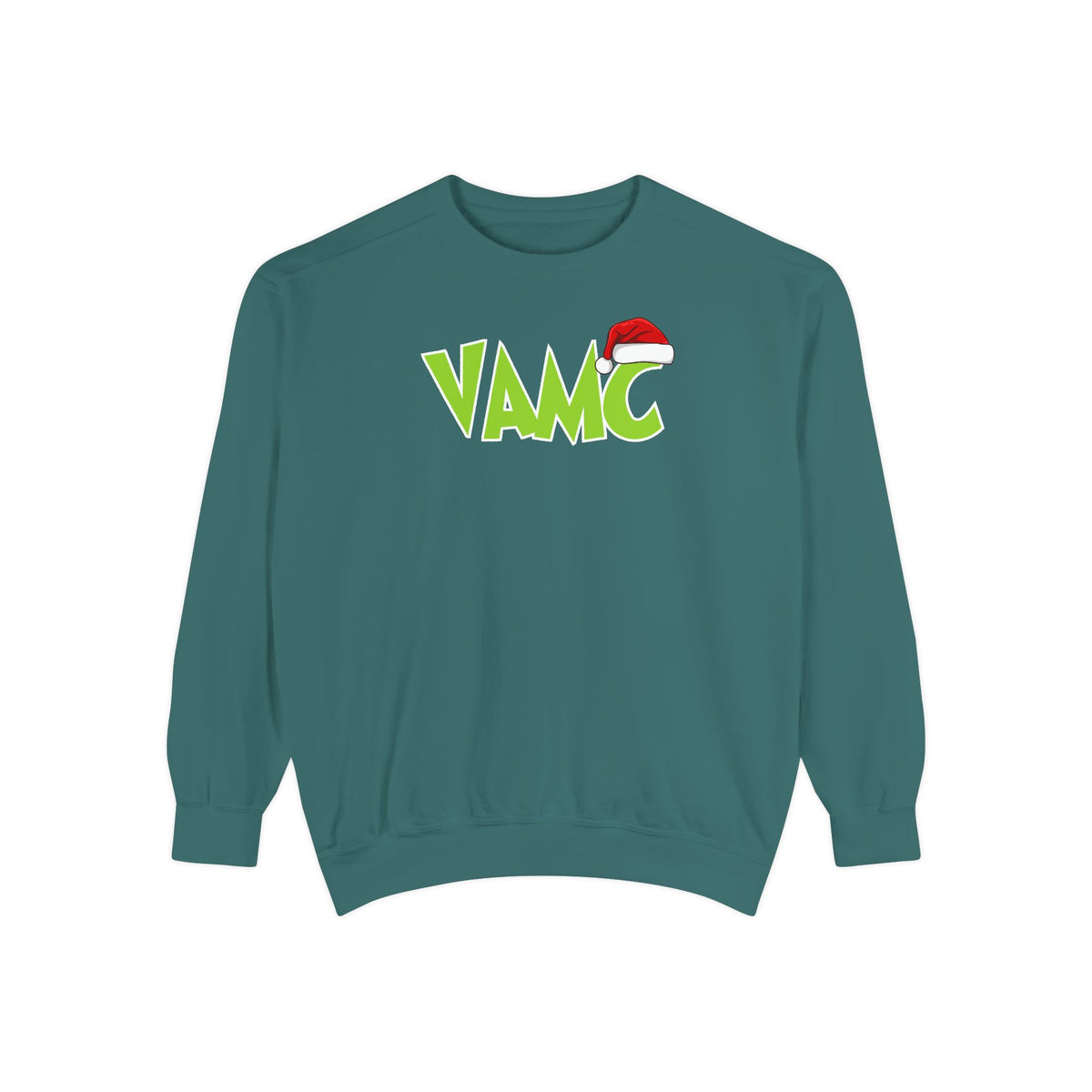 VAMC GRINCH COMFORT COLORS CREWNECK