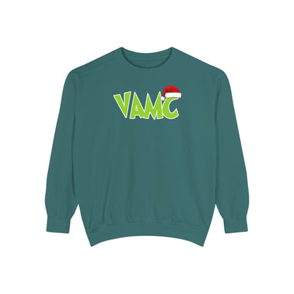 VAMC GRINCH COMFORT COLORS CREWNECK
