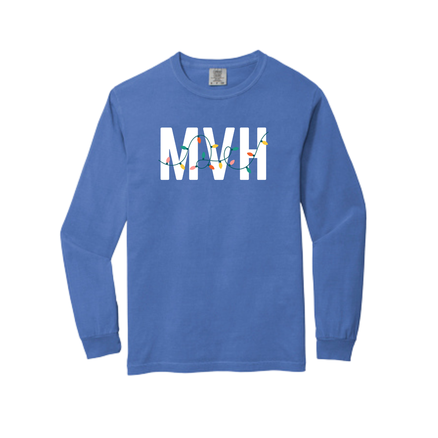 MVH HOLIDAY LIGHTS LONG SLEEVE