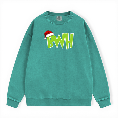 BWH GRINCH COMFORT COLORS CREWNECK
