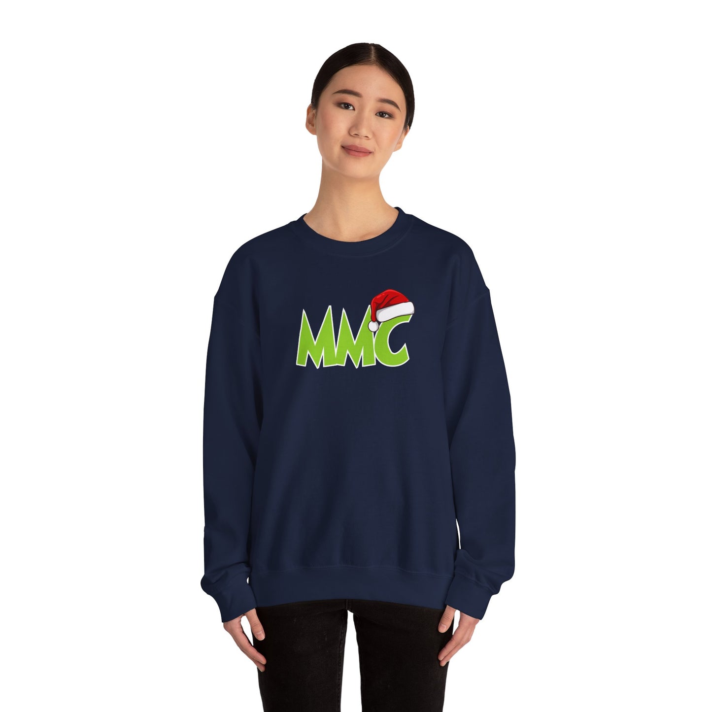 MMC GRINCH HEAVY BLEND CREWNECK