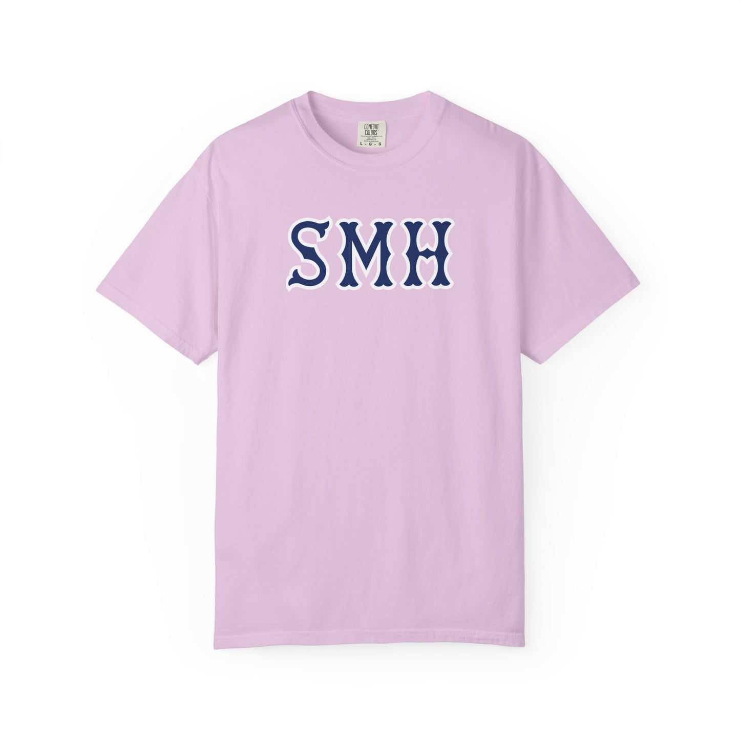 SMH NAVY SOX LETTERS TEE