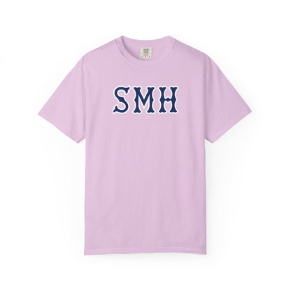 SMH NAVY SOX LETTERS TEE