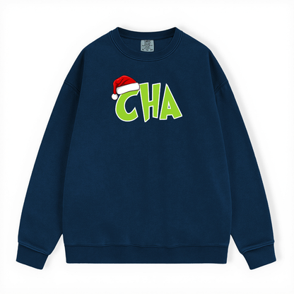 CHA GRINCH COMFORT COLORS CREWNECK