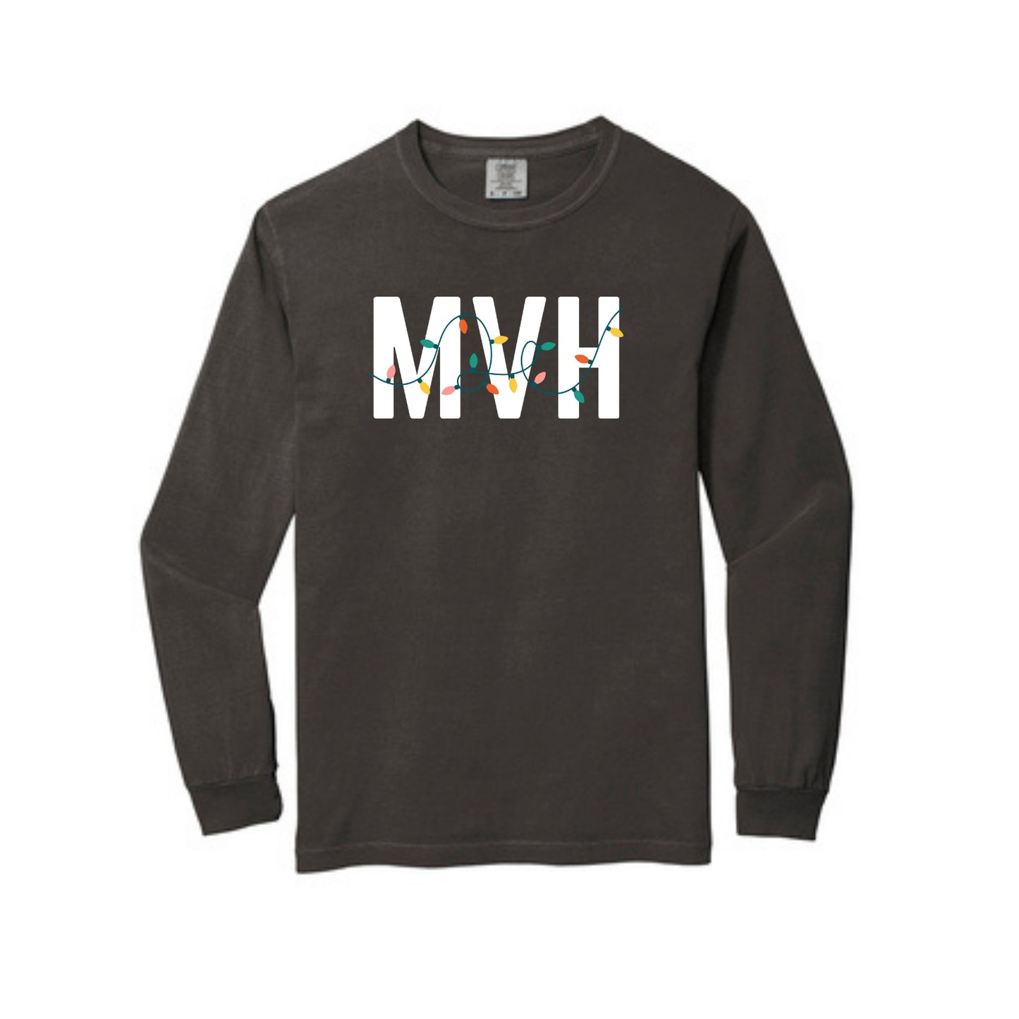 MVH HOLIDAY LIGHTS LONG SLEEVE