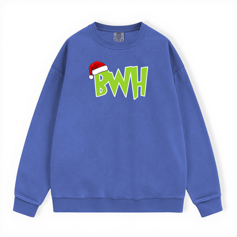 BWH GRINCH COMFORT COLORS CREWNECK