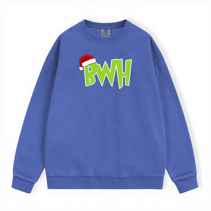 BWH GRINCH COMFORT COLORS CREWNECK