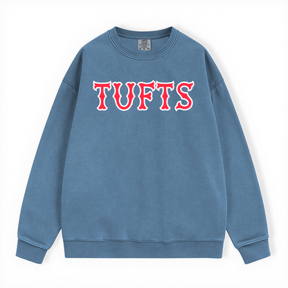TUFTS SOX LETTERS CREWNECK