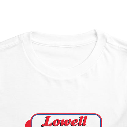 LOWELL BASKET TODDLER TEE
