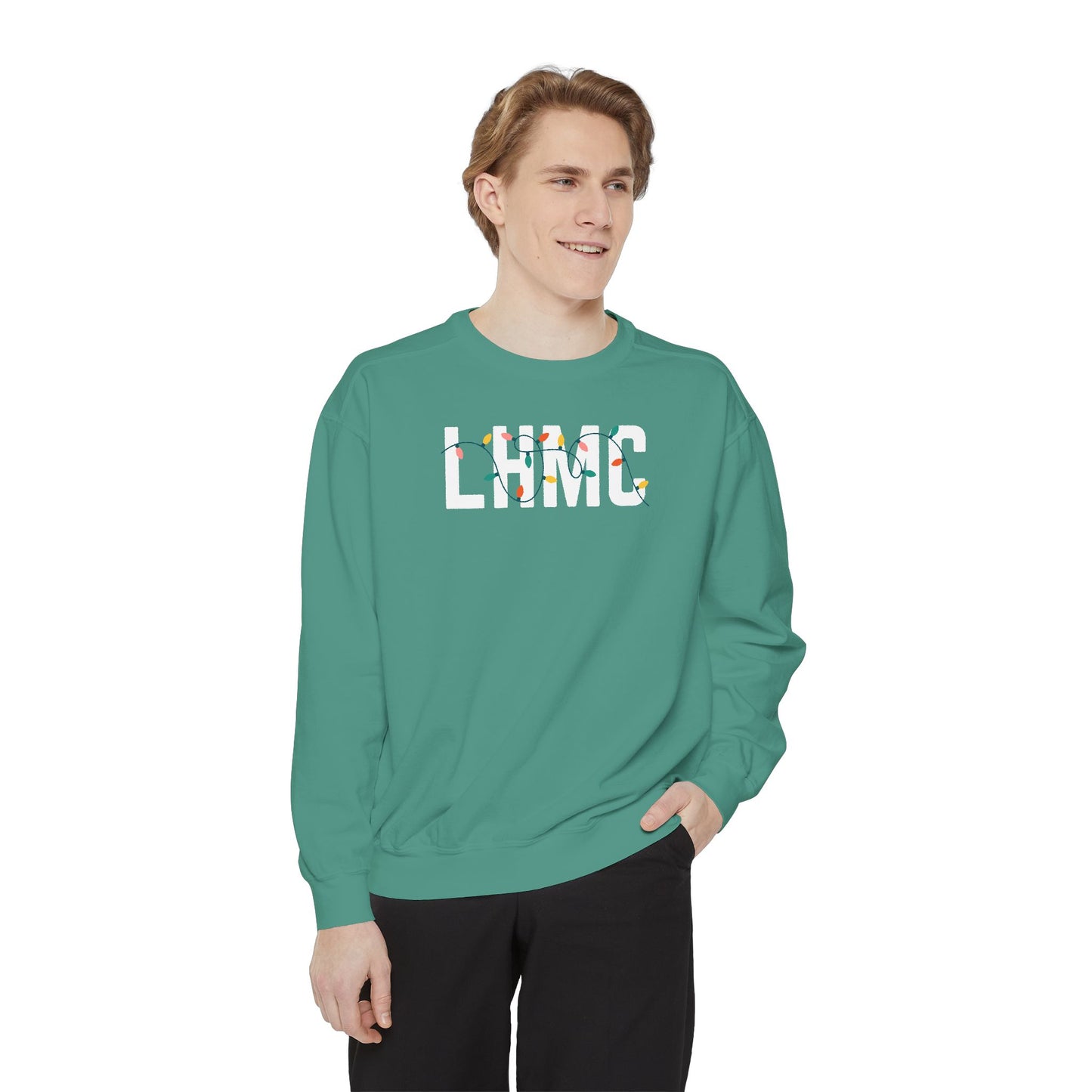 LHMC ALL STAFF HOLIDAY CREWNECK