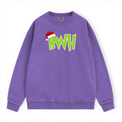 BWH GRINCH COMFORT COLORS CREWNECK