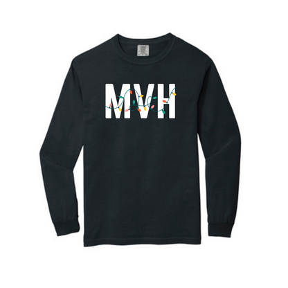 MVH HOLIDAY LIGHTS LONG SLEEVE