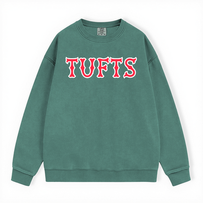 TUFTS SOX LETTERS CREWNECK