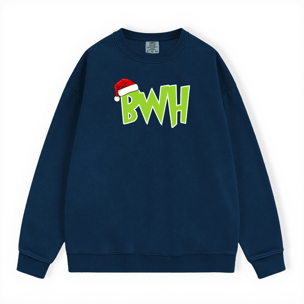 BWH GRINCH COMFORT COLORS CREWNECK