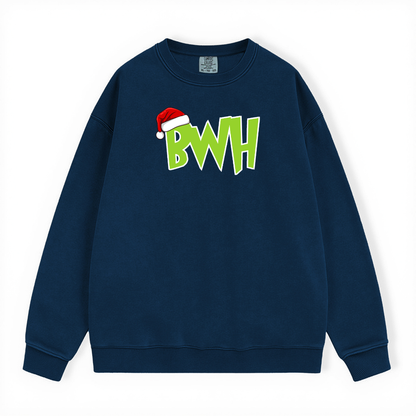BWH GRINCH COMFORT COLORS CREWNECK