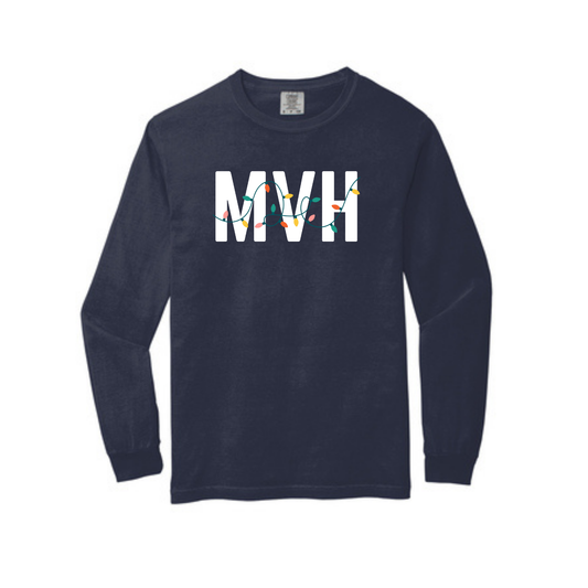 MVH HOLIDAY LIGHTS LONG SLEEVE
