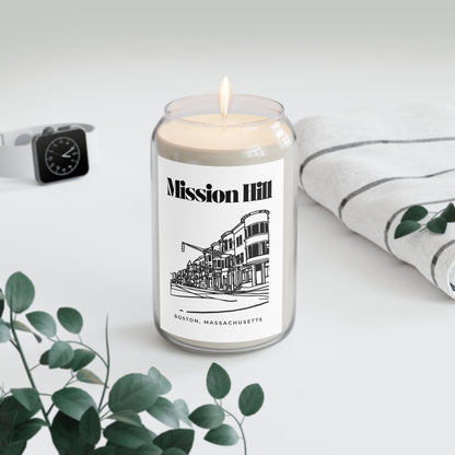 Mission Hill Scented Soy Candle