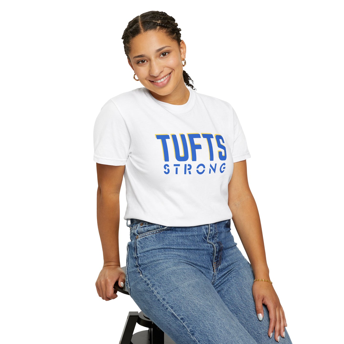 TUFTS STRONG COMFORT COLORS T-SHIRT