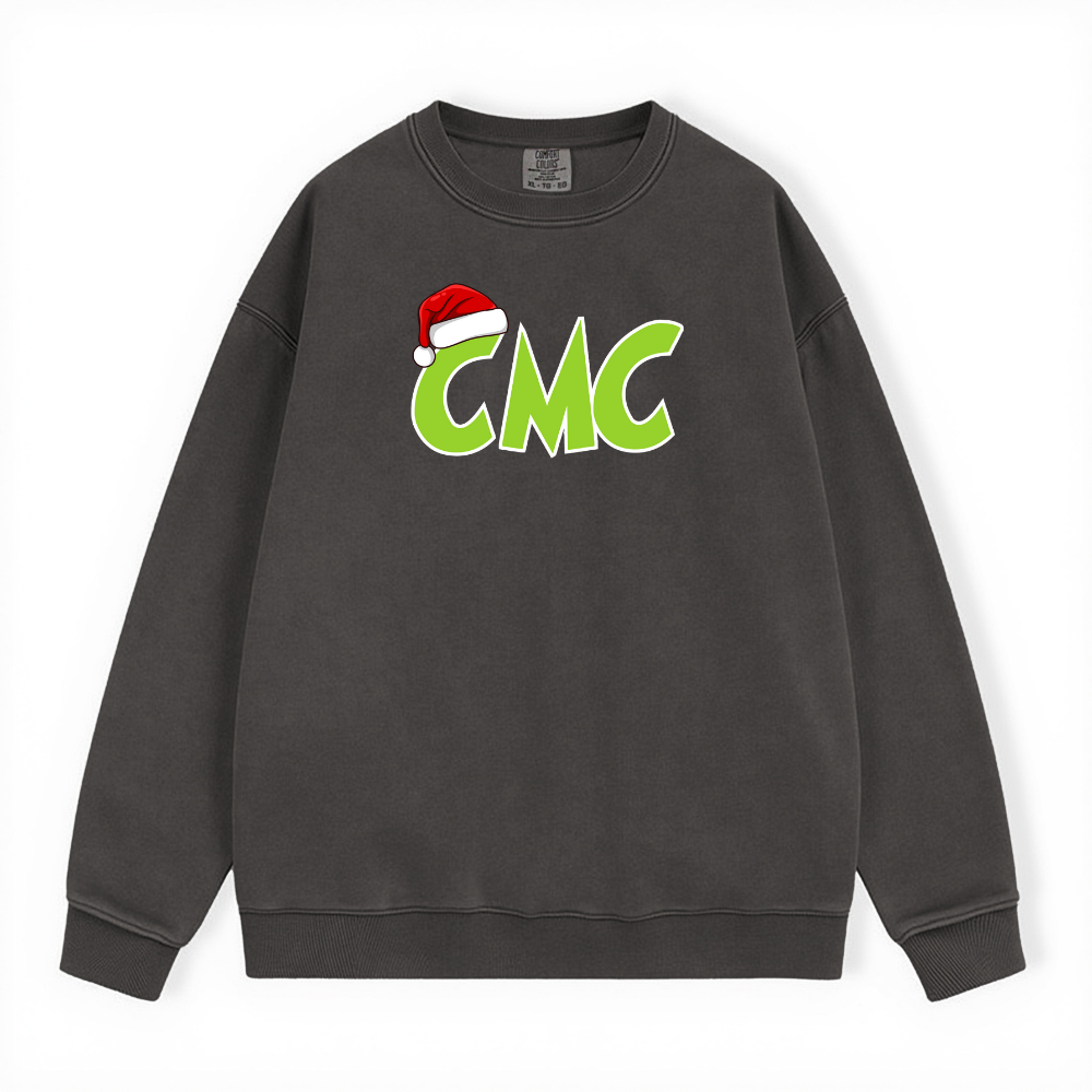 CMC GRINCH COMFORT COLORS CREWNECK