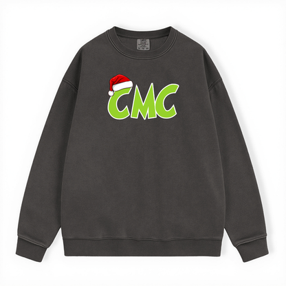 CMC GRINCH COMFORT COLORS CREWNECK