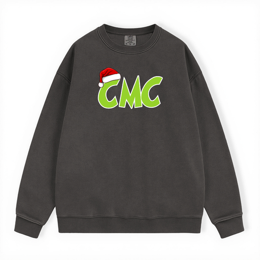 CMC GRINCH COMFORT COLORS CREWNECK