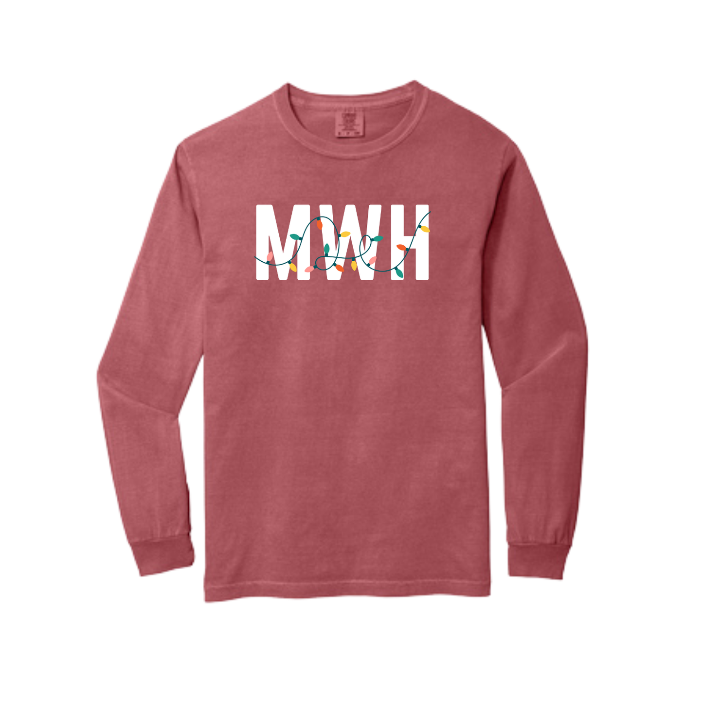 MWH HOLIDAY LIGHTS LONG SLEEVE