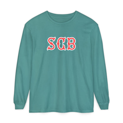 SCB SOX LETTERS LONG SLEEVE