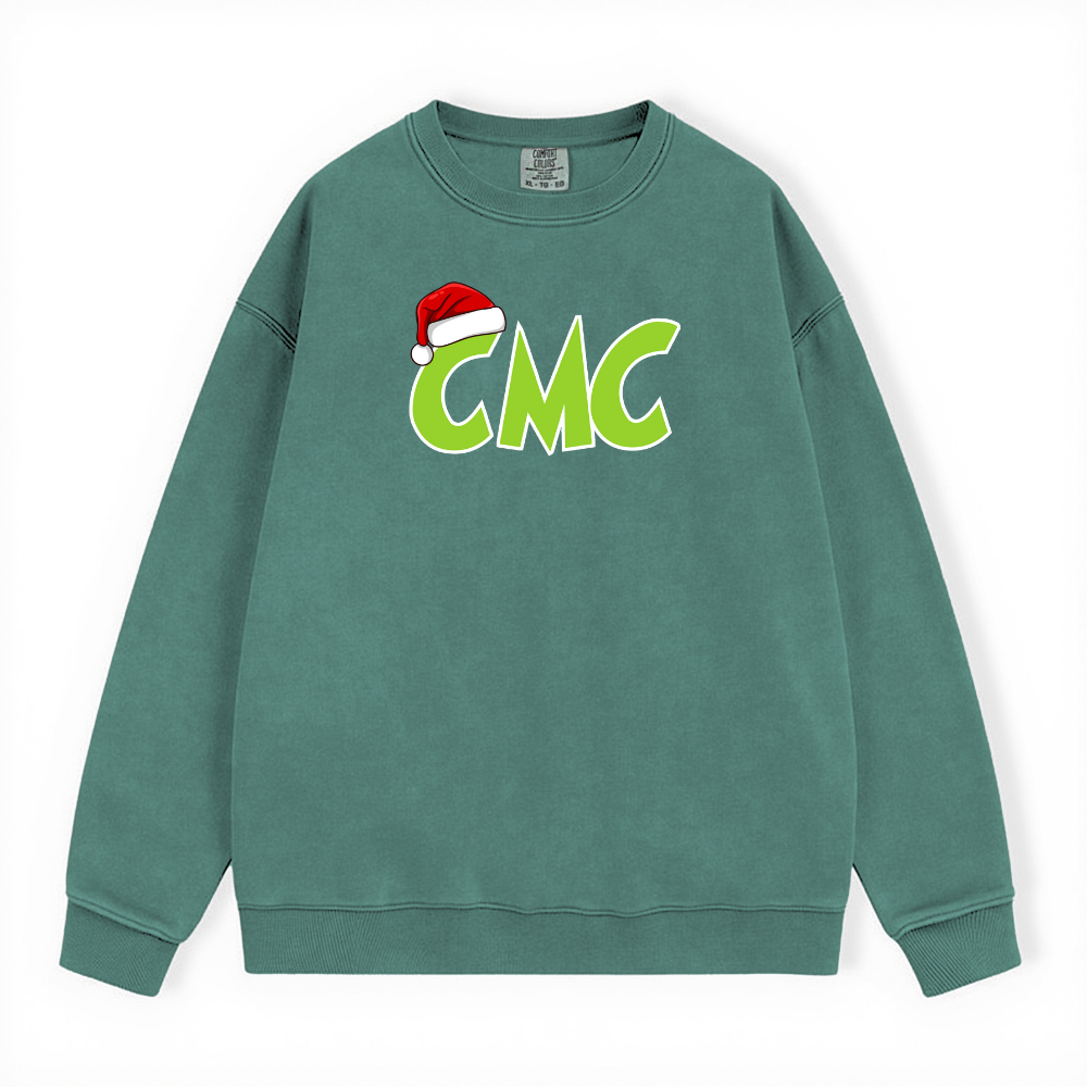 CMC GRINCH COMFORT COLORS CREWNECK