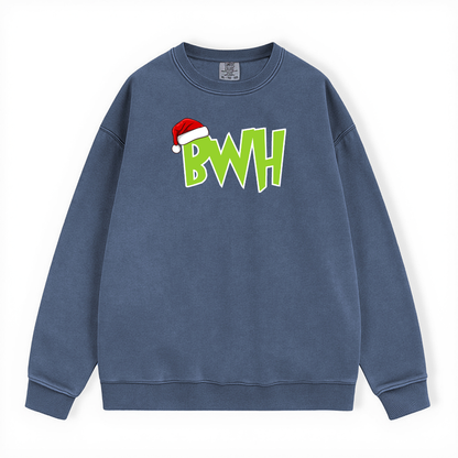 BWH GRINCH COMFORT COLORS CREWNECK