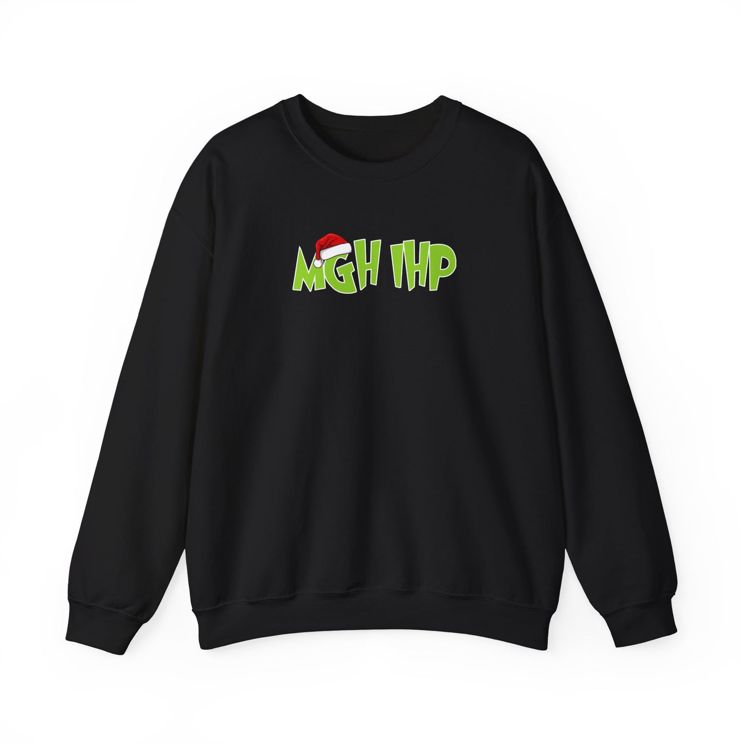 MGH IHP GRINCH HEAVY BLEND CREWNECK