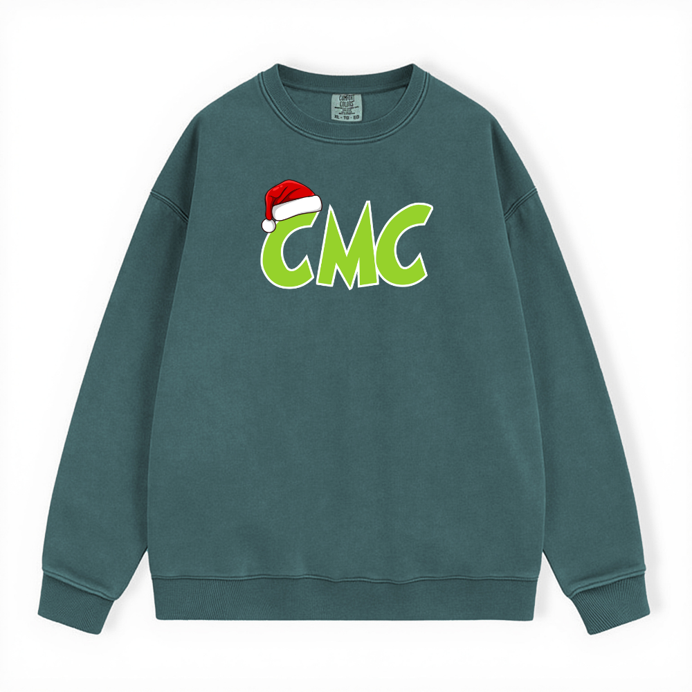 CMC GRINCH COMFORT COLORS CREWNECK