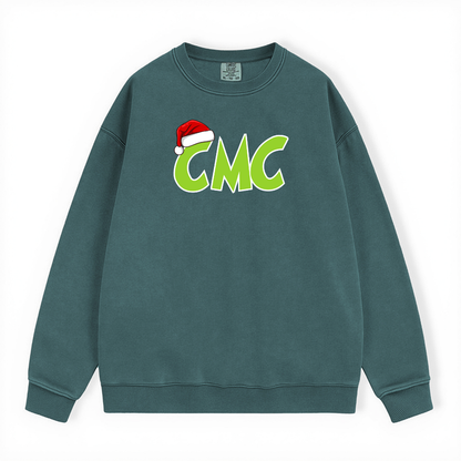 CMC GRINCH COMFORT COLORS CREWNECK