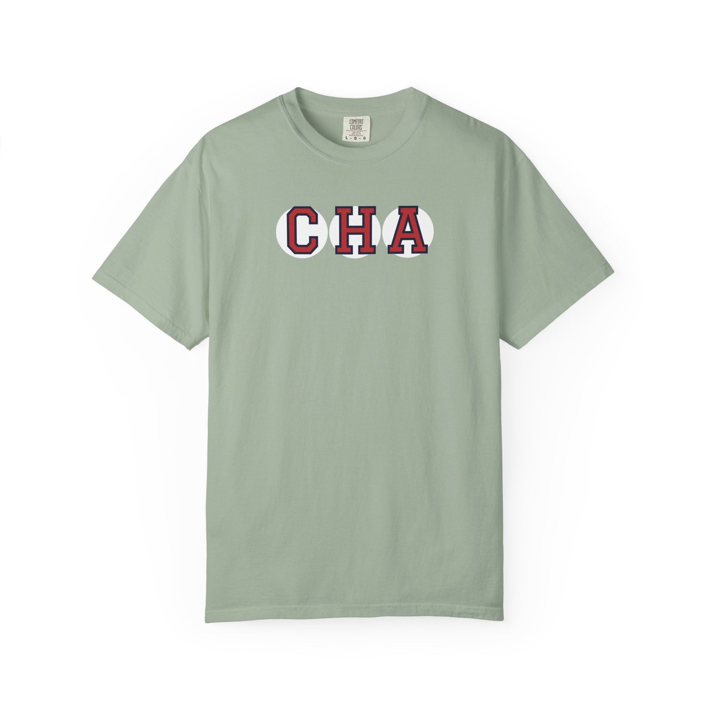 CHA RETIRED SOX LETTERS TEE