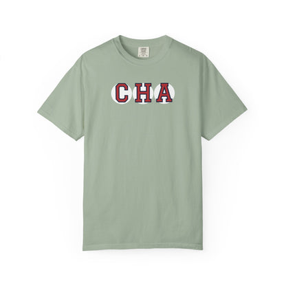 CHA RETIRED SOX LETTERS TEE