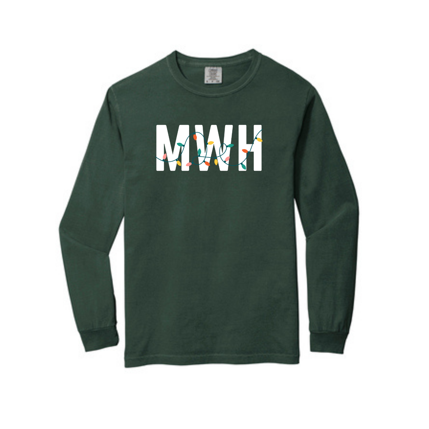 MWH HOLIDAY LIGHTS LONG SLEEVE