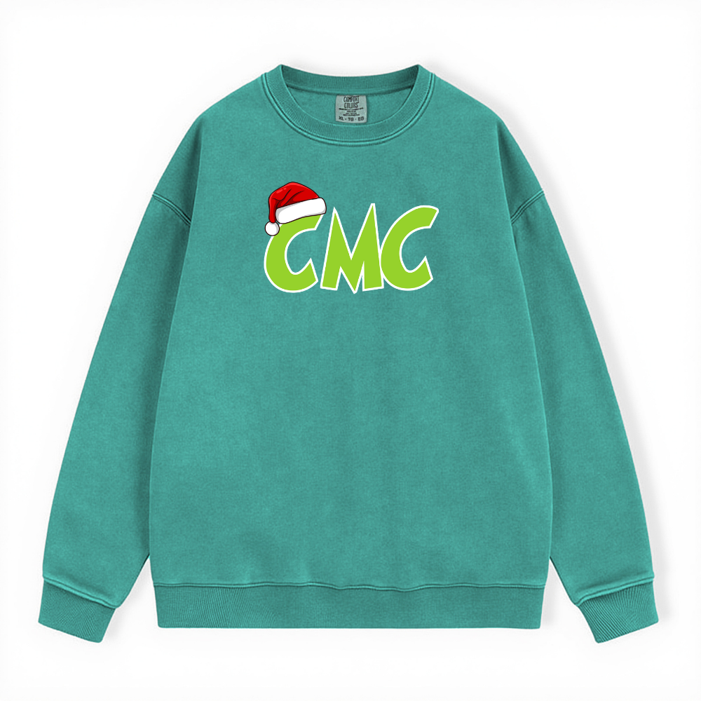 CMC GRINCH COMFORT COLORS CREWNECK