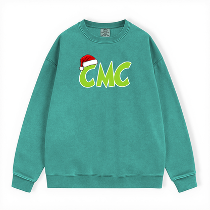 CMC GRINCH COMFORT COLORS CREWNECK