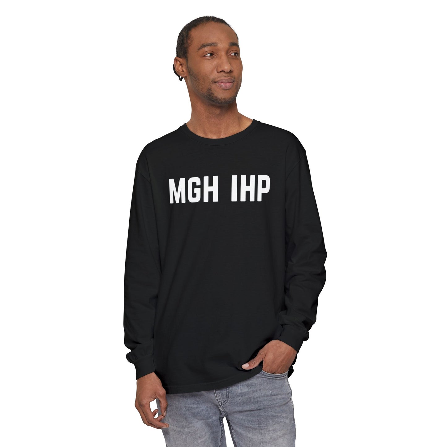 MGH IHP COMFORT COLORS LONG SLEEVE