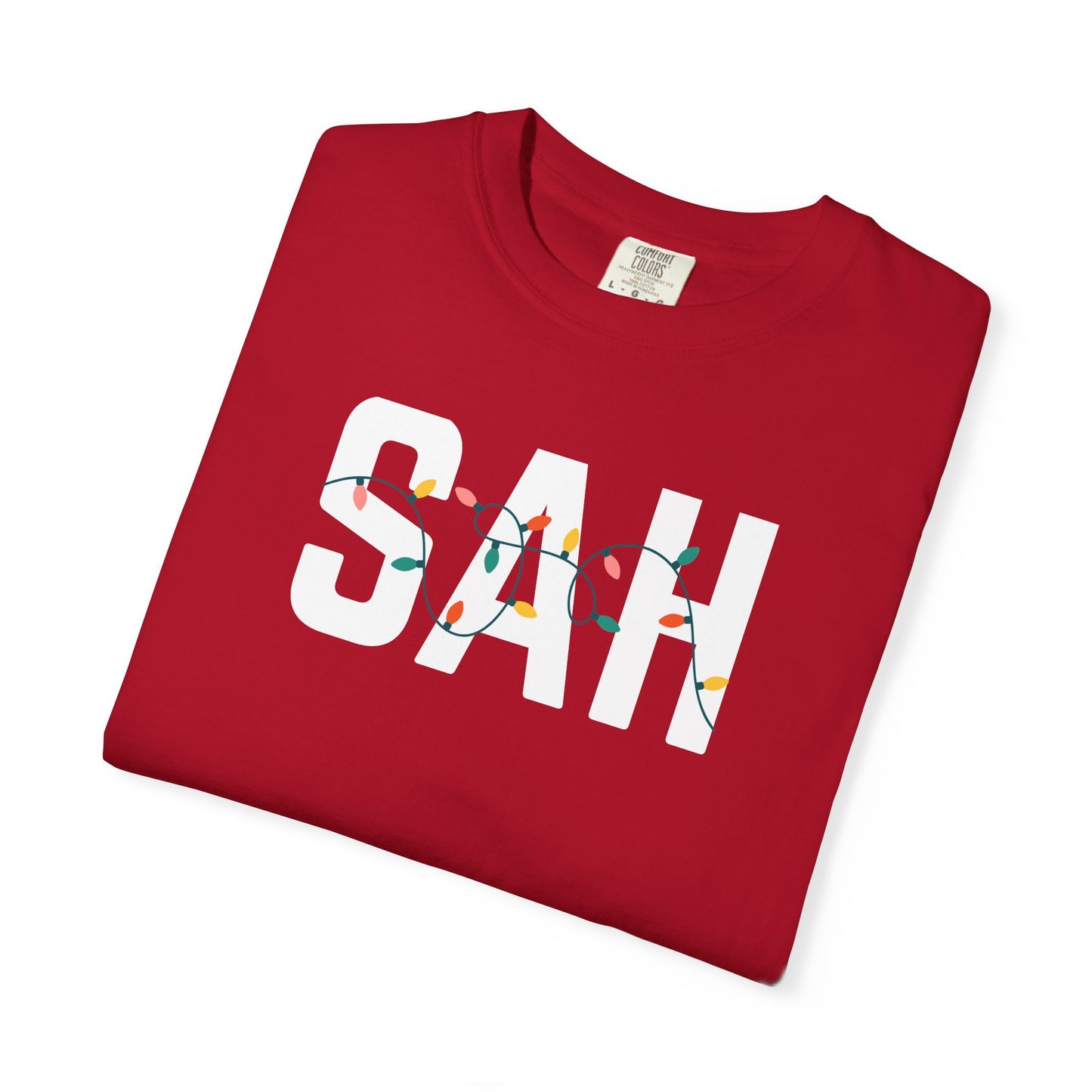 SAH HOLIDAY LIGHTS T-SHIRT