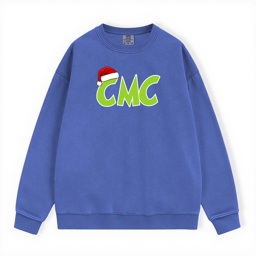 CMC GRINCH COMFORT COLORS CREWNECK