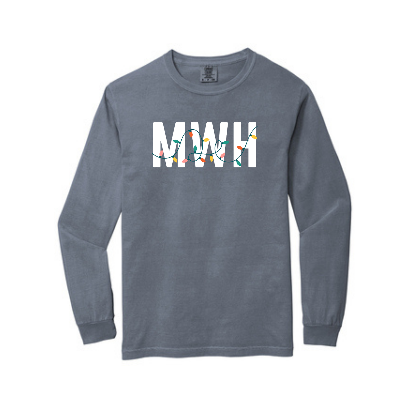 MWH HOLIDAY LIGHTS LONG SLEEVE