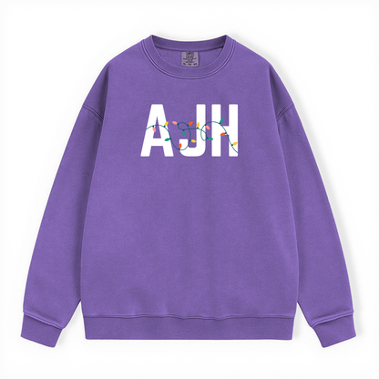AJH ALL STAFF HOLIDAY CREWNECK