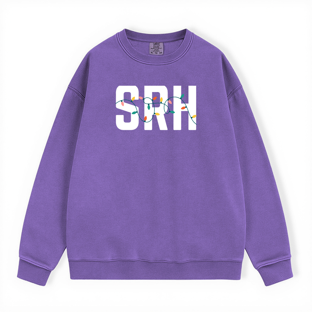SRH ALL STAFF HOLIDAY CREWNECK