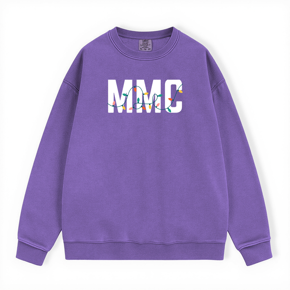 MMC ALL STAFF HOLIDAY CREWNECK