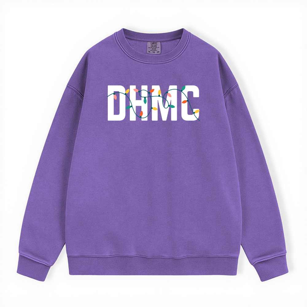 DHMC ALL STAFF HOLIDAY CREWNECK