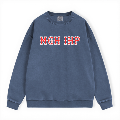 MGH IHP SOX LETTERS COMFORT COLORS CREWNECK