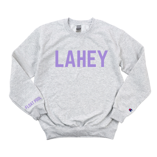 LAHEY RN FLOAT POOL CHAMPION CREWNECK - CLEARANCE